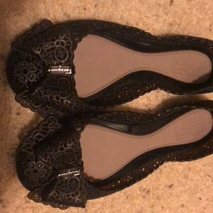 NIB Salvatore Ferragamo Nilly Jelly Ballet Flats